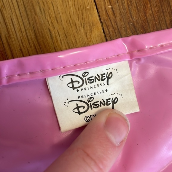Disney Princess Pink Rain Poncho Girls size Medium /Large - Picture 6 of 7